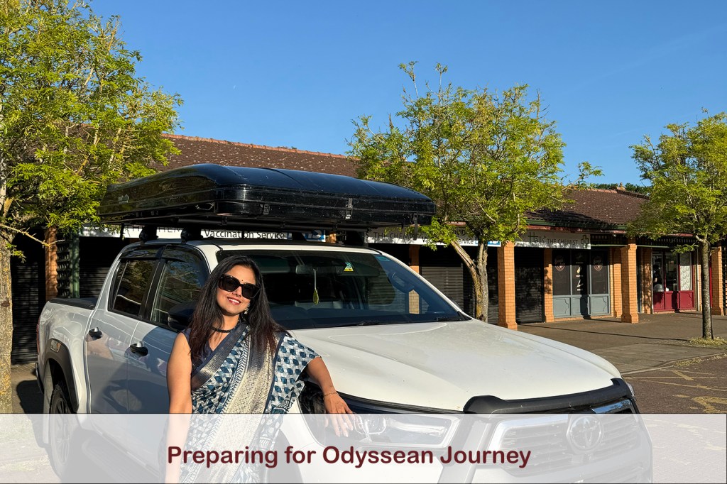 Preparing for Odyssean&nbsp;Journey
