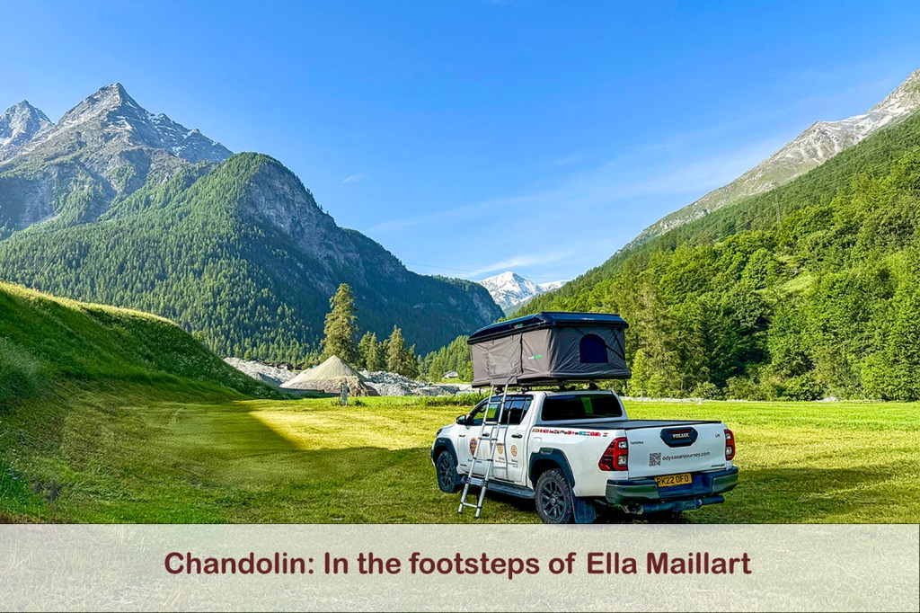 Chandolin: In the Footsteps of Ella&nbsp;Maillart