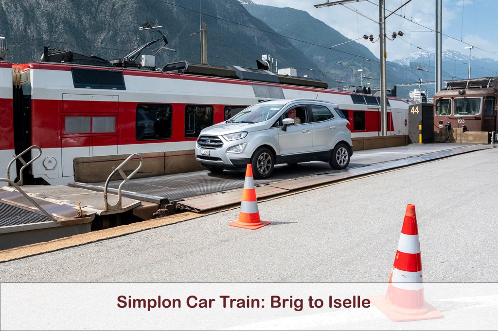 Simplon Car Train: When Chetak Took the Train Through the&nbsp;Alps