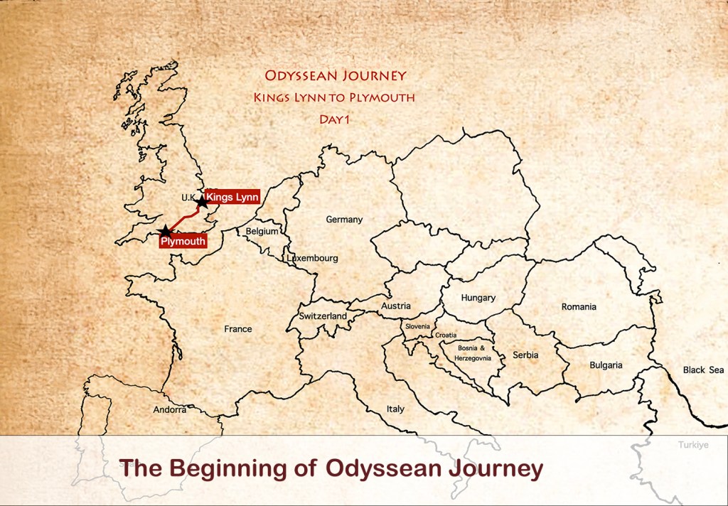 Odyssean Journey – It has Officially&nbsp;Started