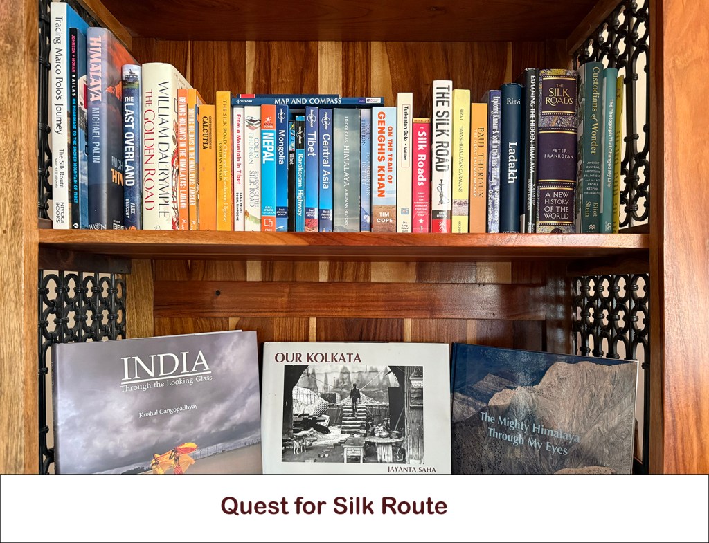 Quest for Silk Route